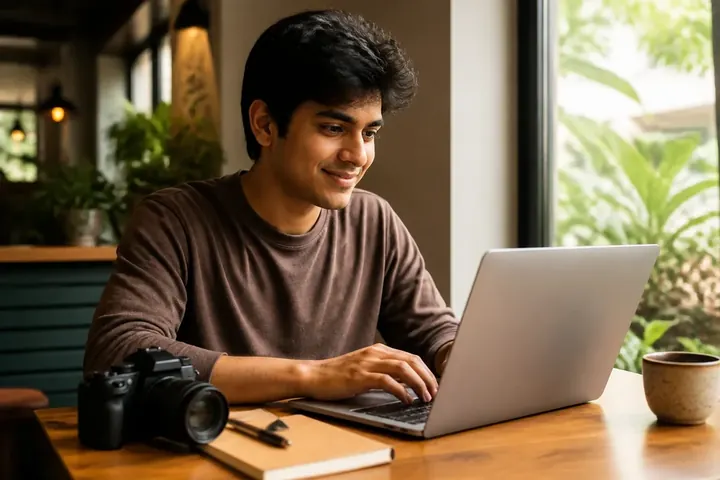 blogger — picture meaning