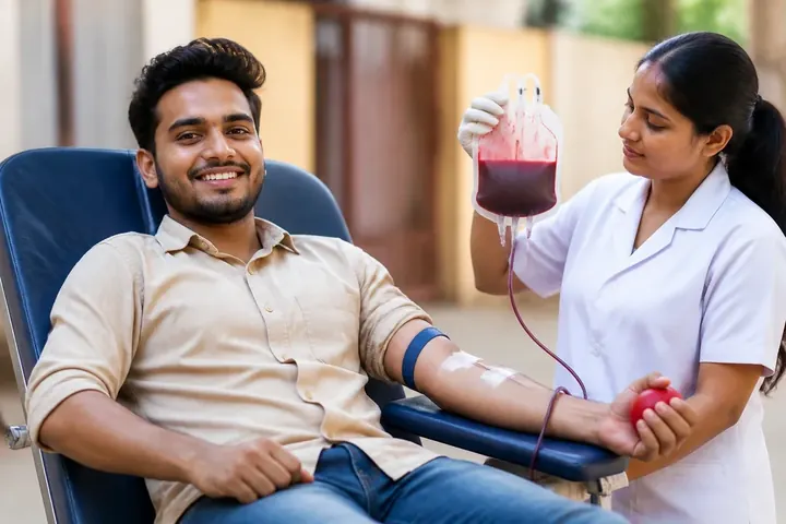 blood — picture meaning