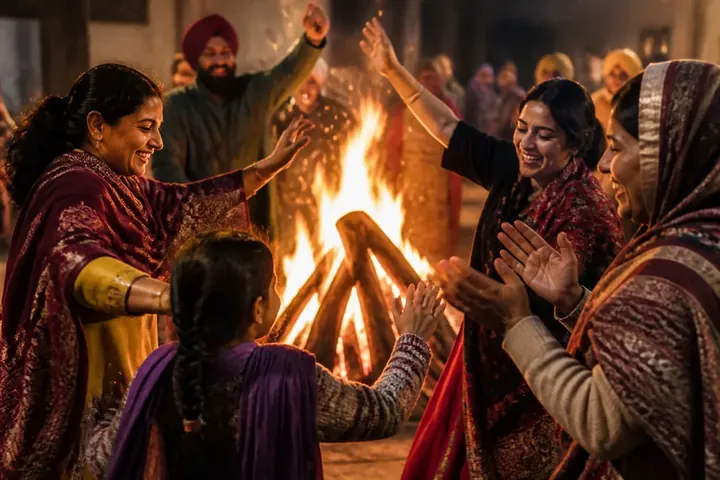 bonfire — picture meaning