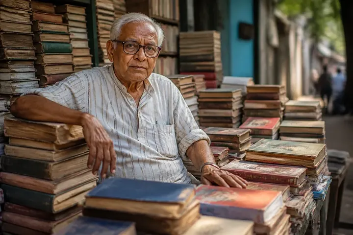 bookseller — picture meaning