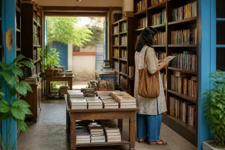 bookstore — picture meaning