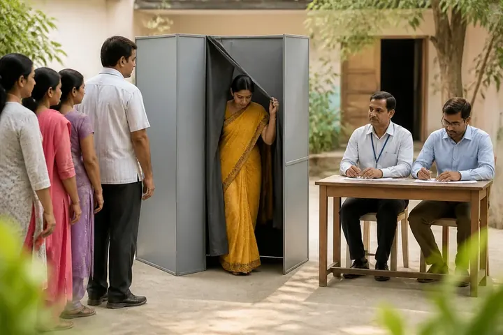 booth — picture meaning