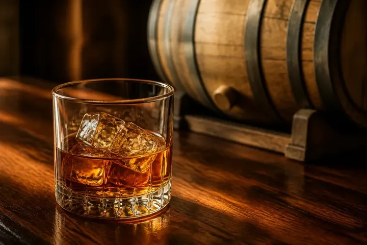 bourbon — picture meaning
