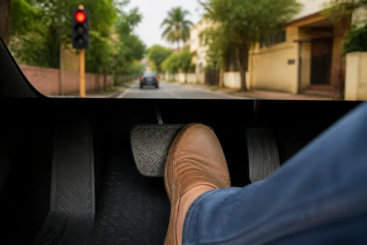 brake — picture meaning