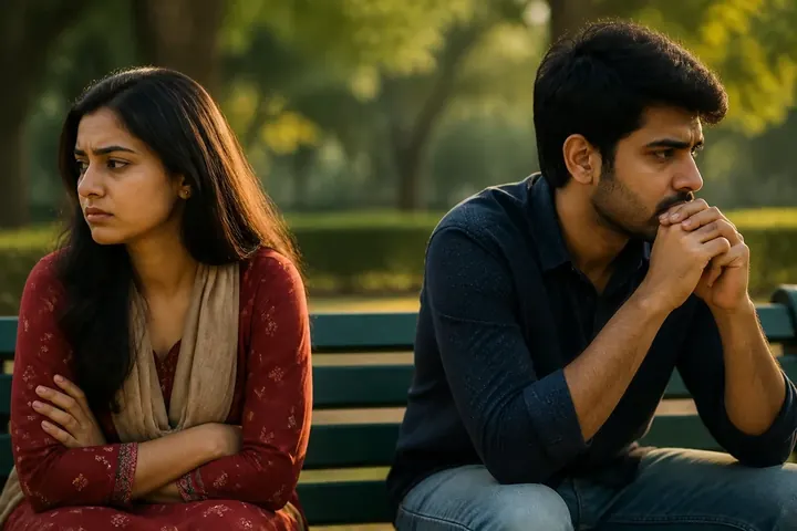 breakup — picture meaning