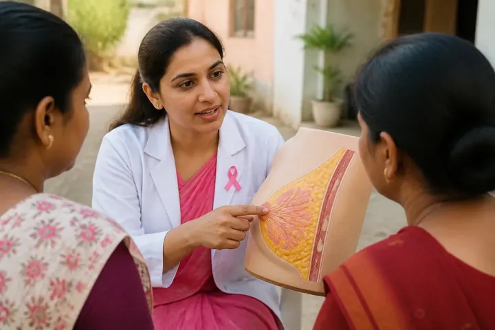 breast — picture meaning