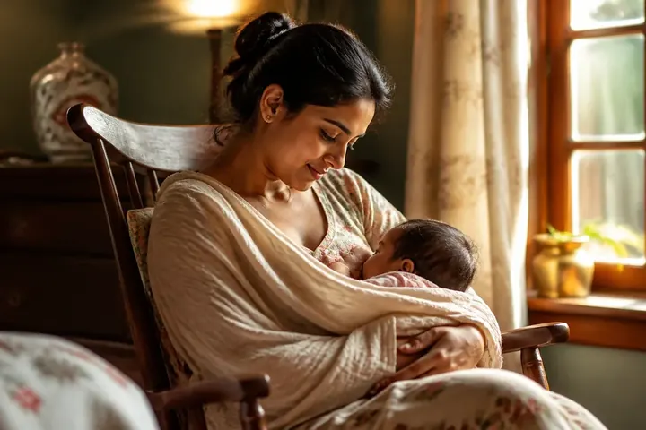 breastfeed — picture meaning