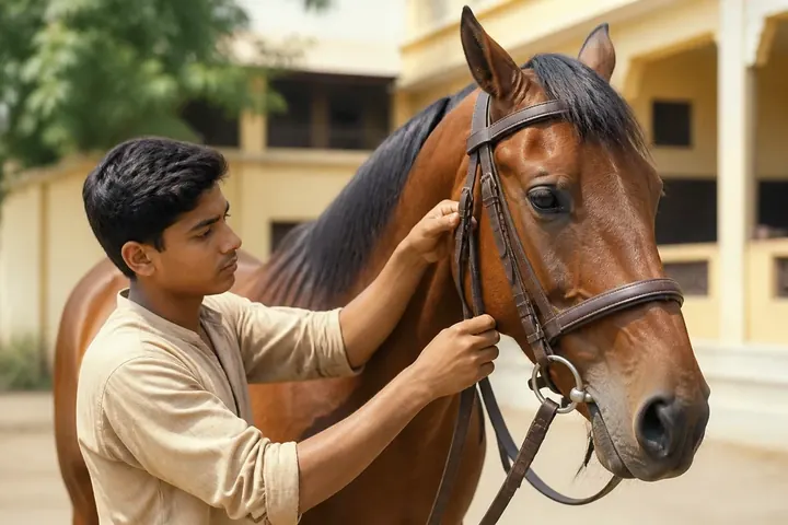 bridle — picture meaning