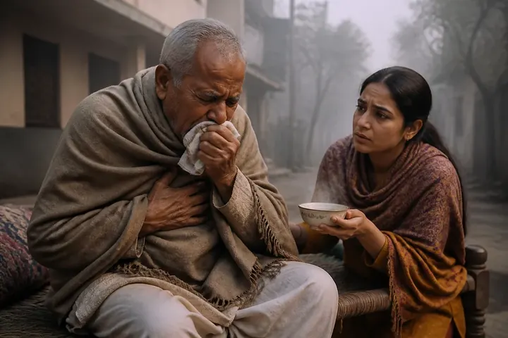 bronchitis — picture meaning