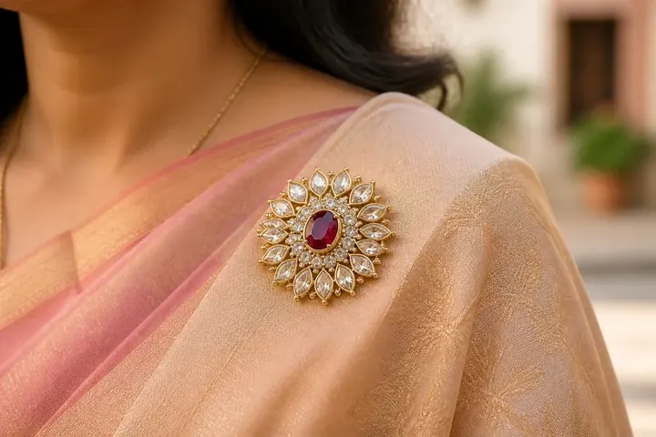 brooch — picture meaning