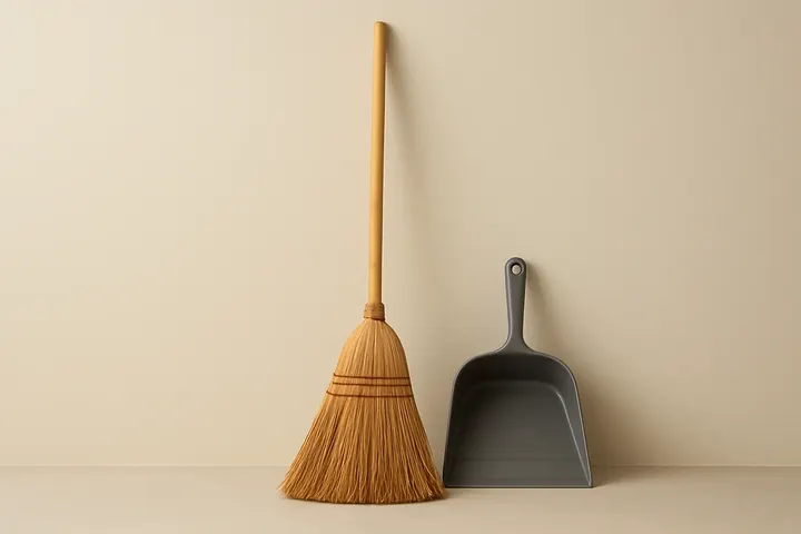 broom — picture meaning