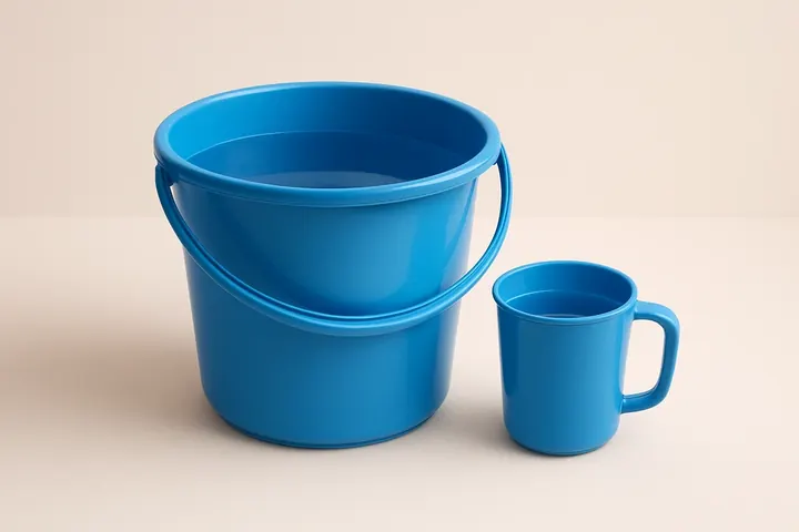 bucket — picture meaning