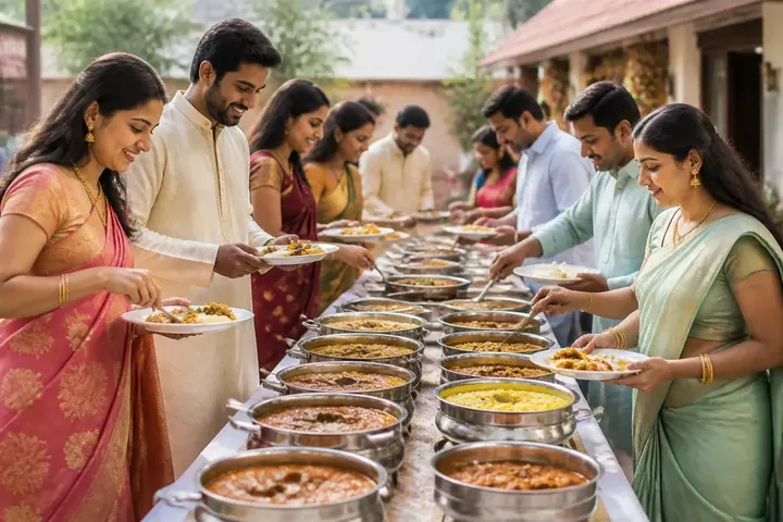 buffet — picture meaning