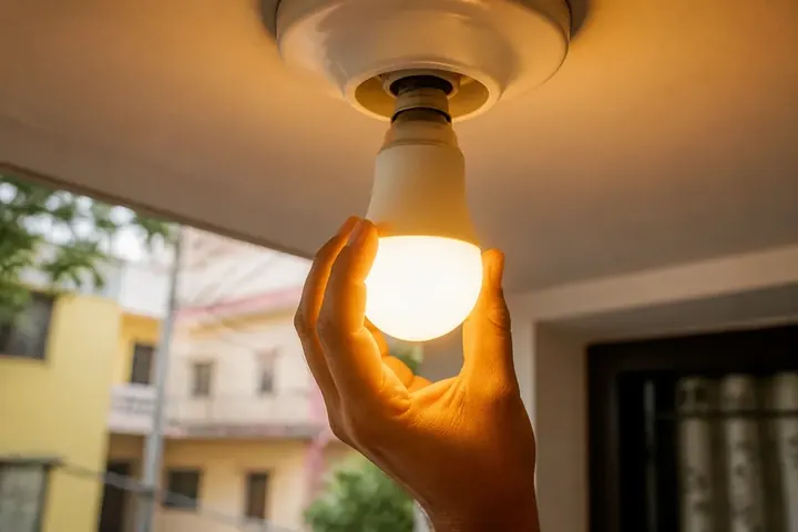 bulb — picture meaning