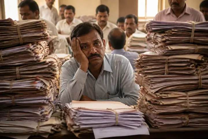 bureaucracy — picture meaning