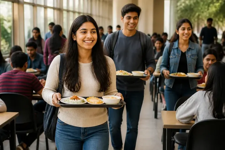 cafeteria — picture meaning