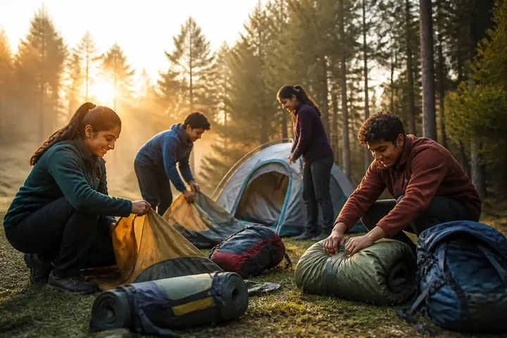 camp in Everyday English