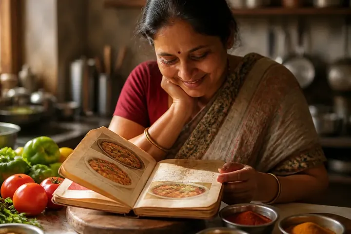 cookbook — picture meaning
