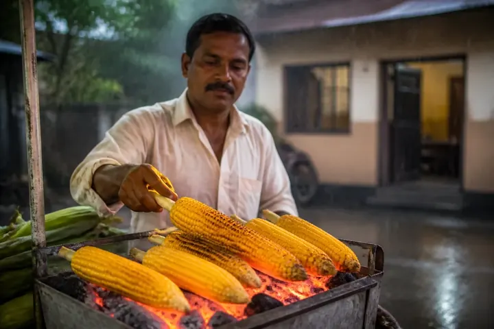 corn — picture meaning