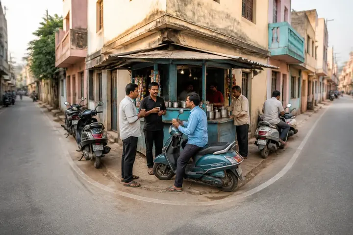 corner — picture meaning