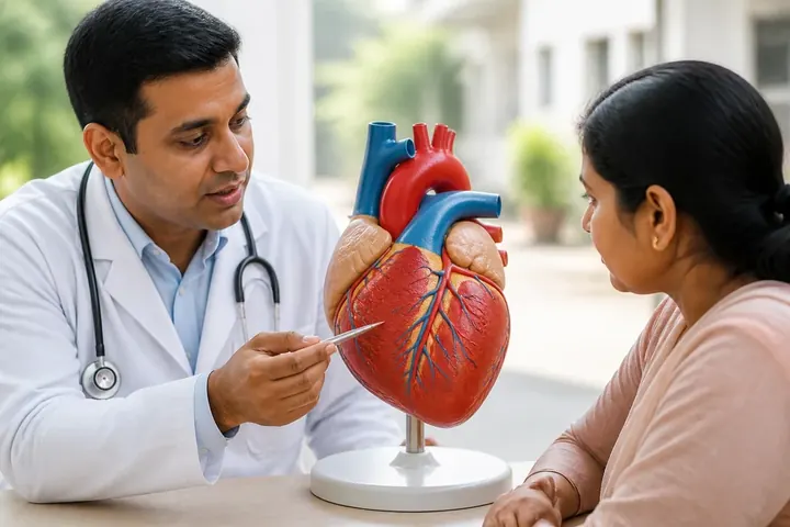 coronary — picture meaning