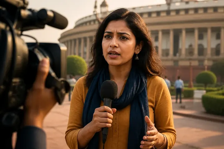 correspondent — picture meaning