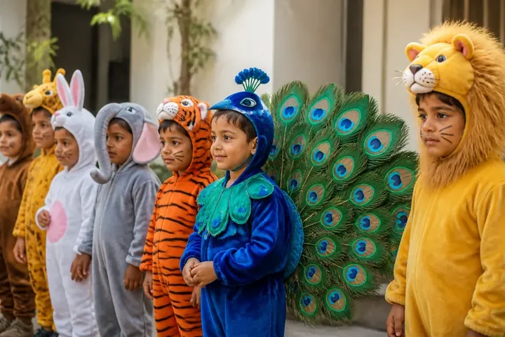 costume — picture meaning