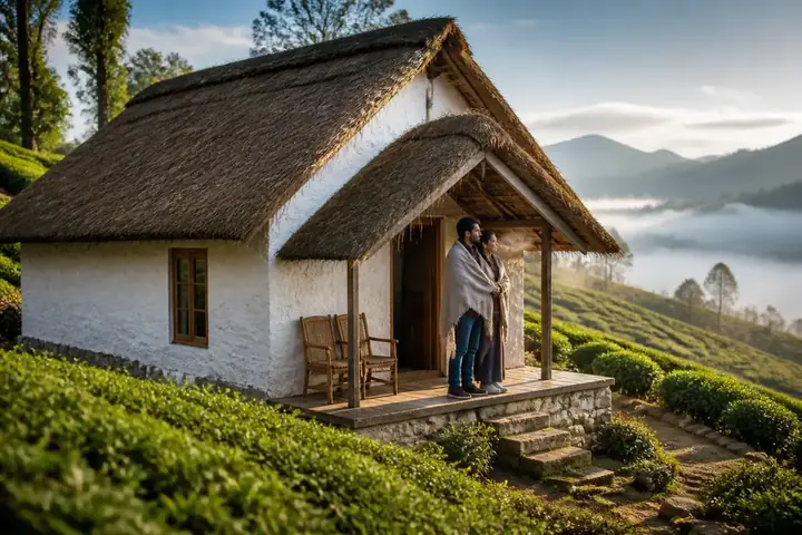 cottage — picture meaning