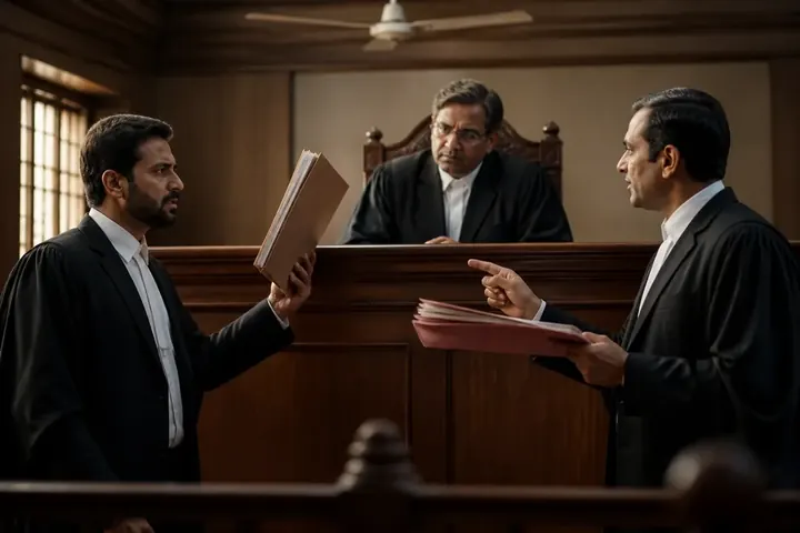 counterclaim — picture meaning