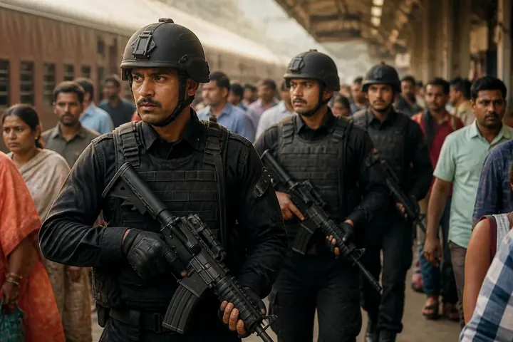 counterterrorism — picture meaning