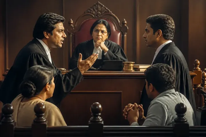 court — picture meaning