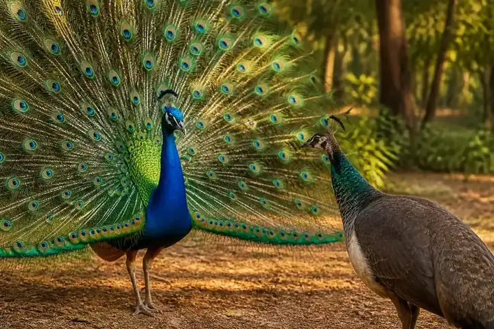 courtship — picture meaning