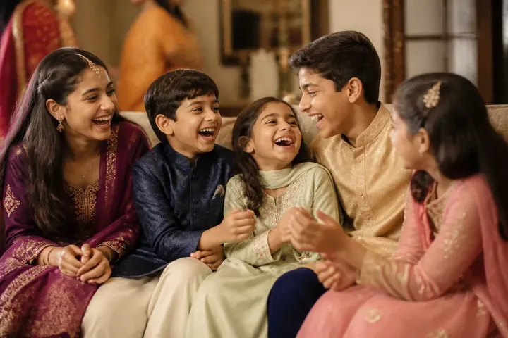cousin — picture meaning