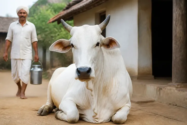 cow — picture meaning