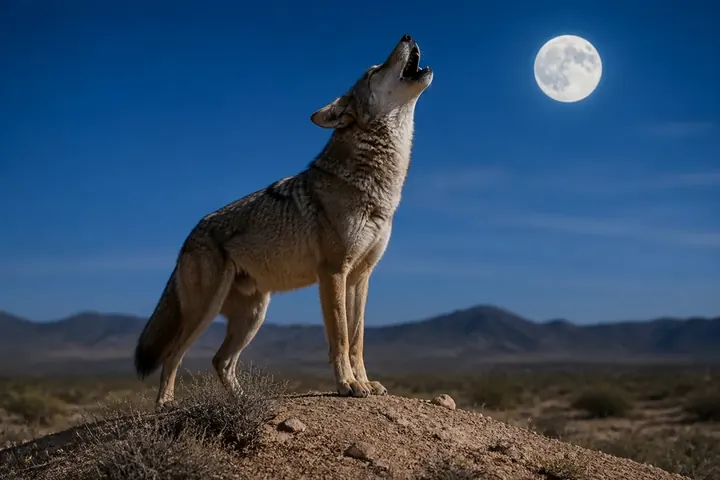 coyote — picture meaning