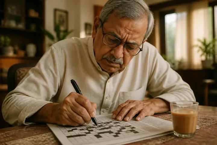 crossword — picture meaning