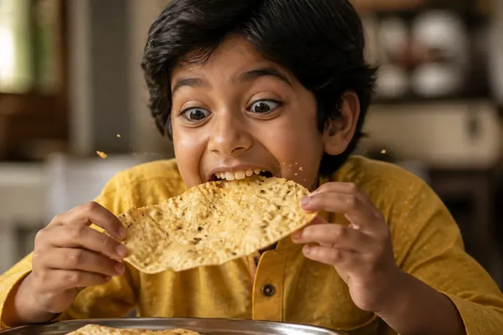 crunch — picture meaning