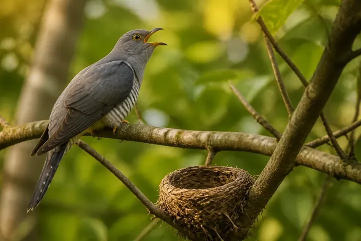 cuckoo in Everyday English