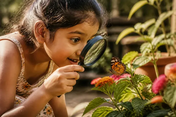 curious — picture meaning