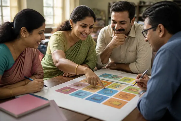 curriculum — picture meaning