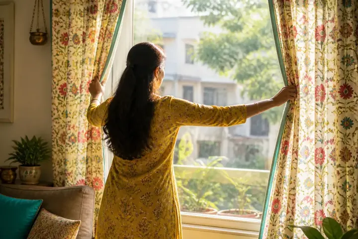 curtain — picture meaning