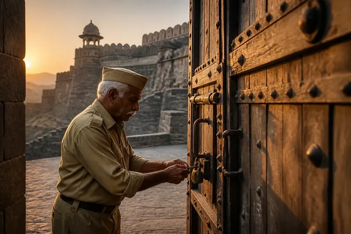 custodian — picture meaning