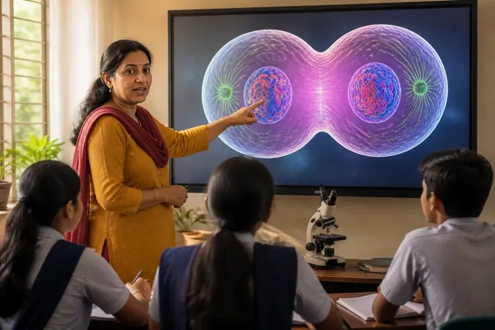 cytokinesis — picture meaning
