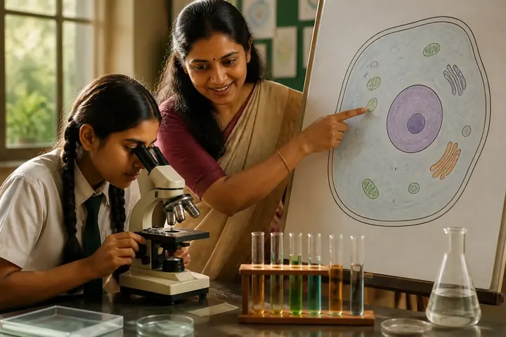 cytoplasm — picture meaning