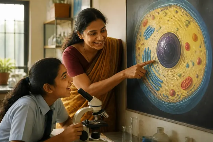 cytoplasm in Everyday English