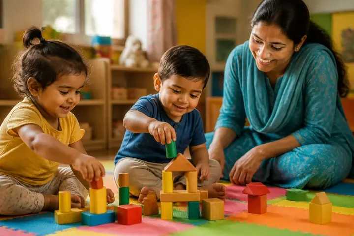 daycare — picture meaning
