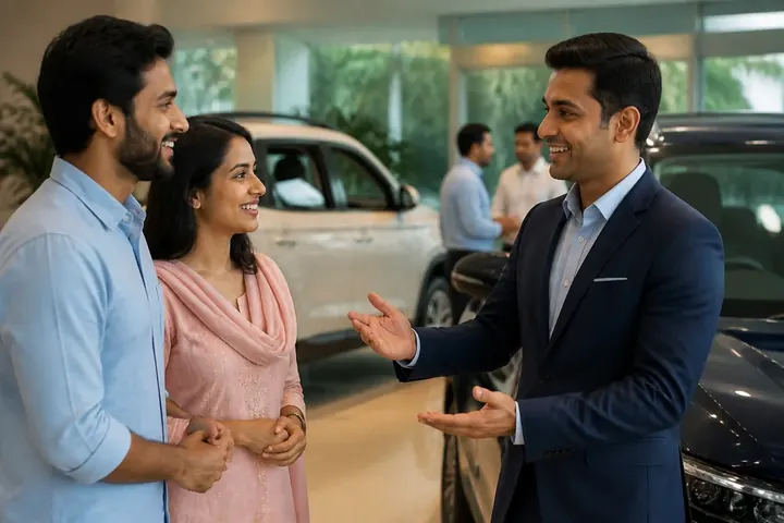 dealership — picture meaning