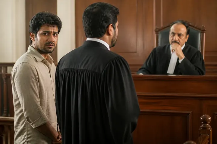 defendant — picture meaning
