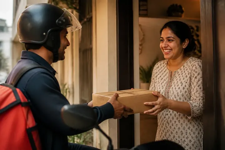 deliver — picture meaning
