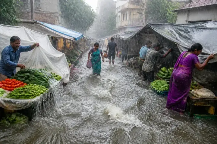 deluge — picture meaning